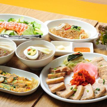 《ペアセット》ポッサム×マッコリ、韓国の魅力を堪能