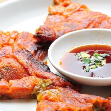 《ふわふわ食感》お食事・おつまみに最適なキムチチヂミ