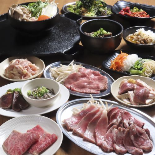 定番から希少部位まで納得の品揃えとボリューム！