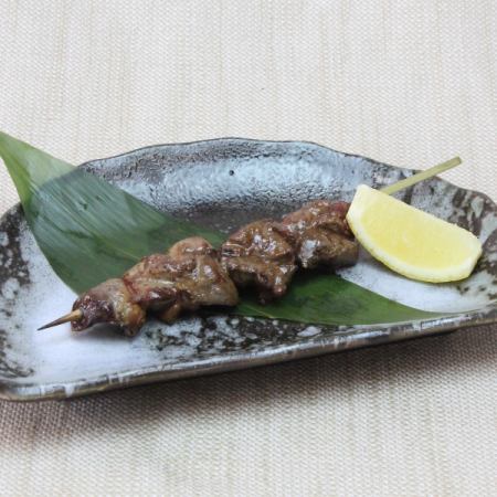 Oyama chicken liver skewer (sauce or salt)