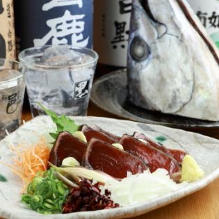 枕崎直送かつおたたき