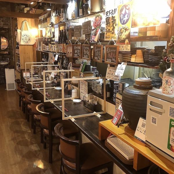 【気取らずワイワイ♪雰囲気自慢】安い！旨い！居心地がいい！常連さんが集う理由が当店にあり★気軽にサクッと飲み会にご利用ください。