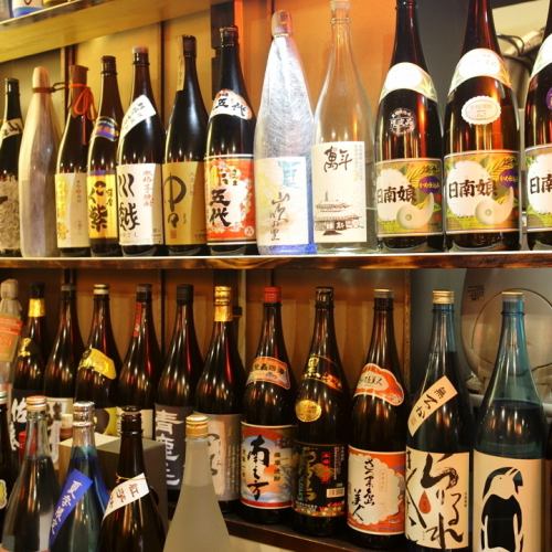 +1500円で焼酎80種飲放OK!