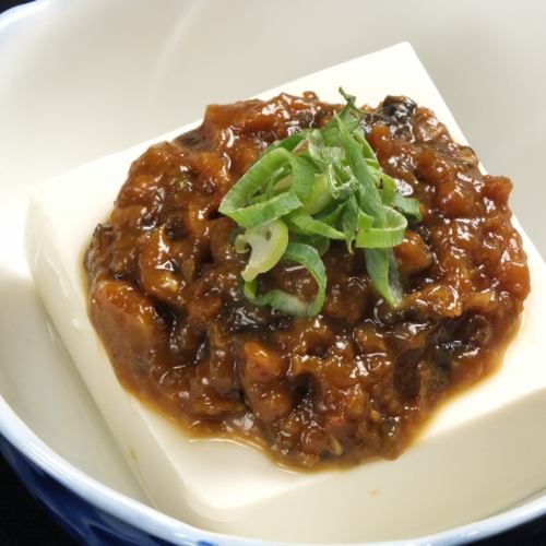 味噌やっこ
