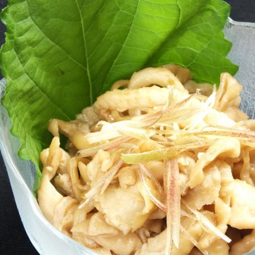 鶏皮ポン酢
