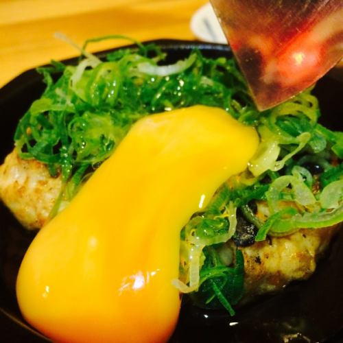 つくねハンバーグ