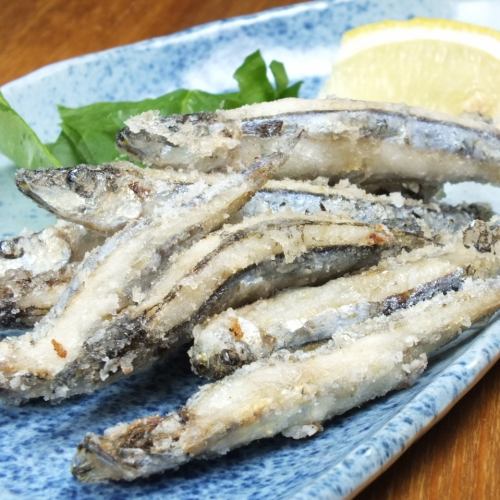 きびなごの唐揚げ