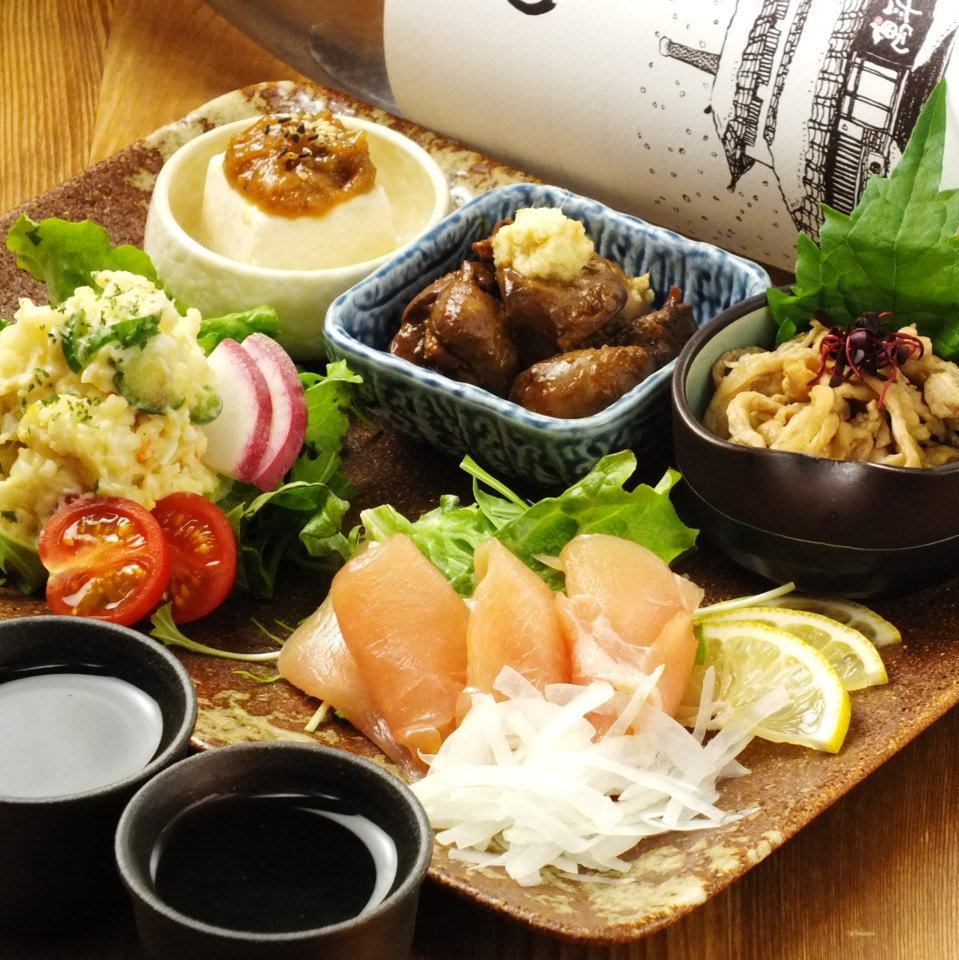 【各種宴会に】九州名物が勢ぞろい！２時間飲み放題付コース3500円～★★