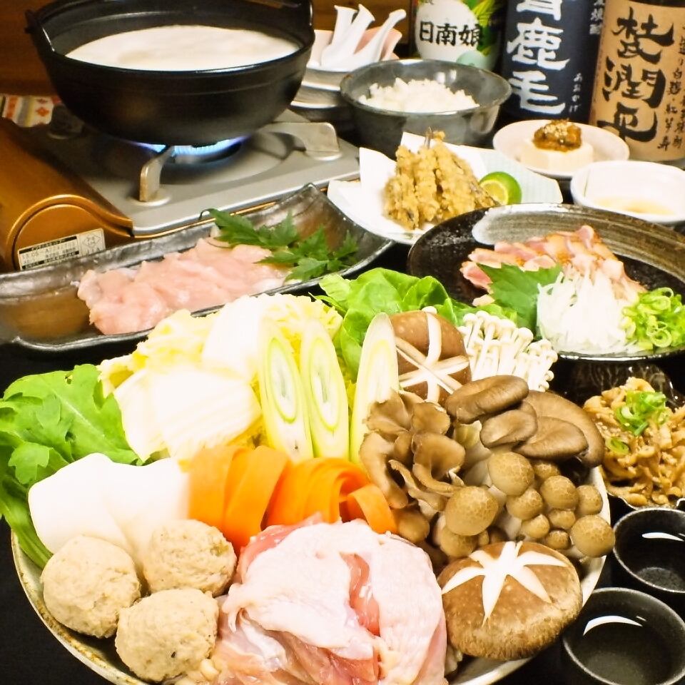 【各種宴会に】九州名物が勢ぞろい！２時間飲み放題付コース3500円～★★