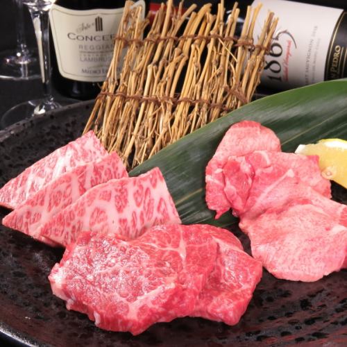 焼き肉を楽しむ◇