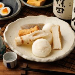 七種關東煮拼盤