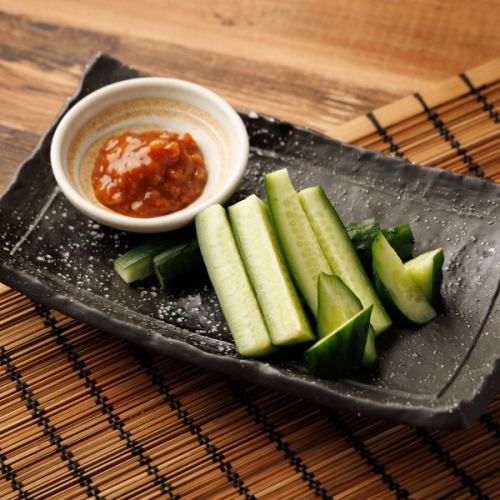 もろみ味噌胡瓜