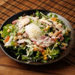 烤培根凱薩沙拉