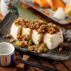 自製肉味噌豆腐