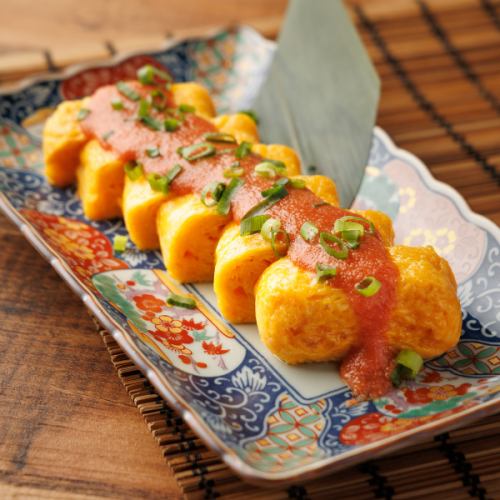 明太出汁巻き玉子