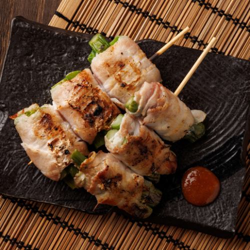 アスパラ巻き串