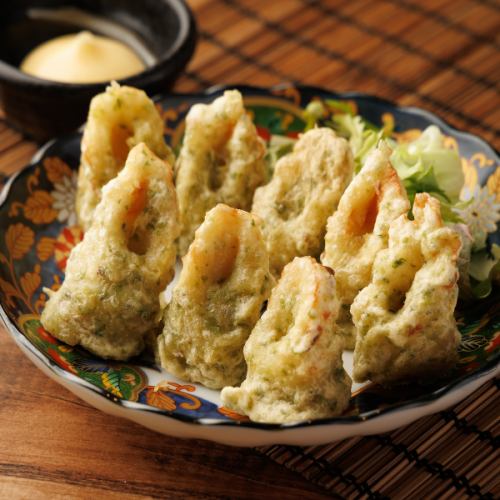 ちくわの磯辺揚げ