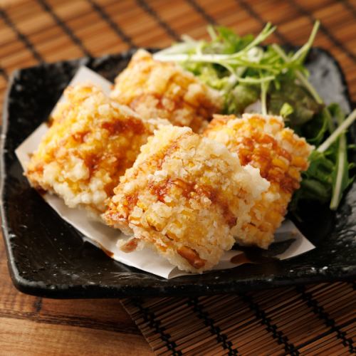 トウモロコシのから揚げ
