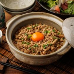 自製肉味噌煲仔飯