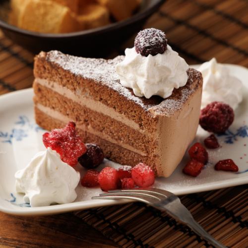 チョコレートケーキ