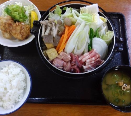 Fine sake hotpot lunch A