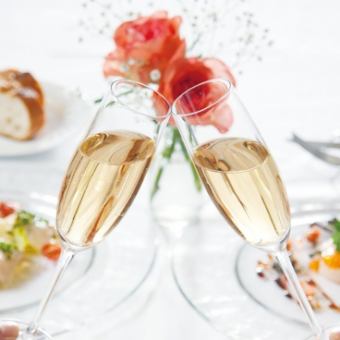 교토 단고로 닭과 조수의 향기를 즐기는 「지복의 나탈레」 쉐어 코스 + 환영 음료 포함