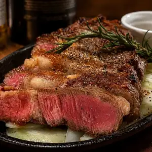 Black Angus Beef Teppanyaki Steak