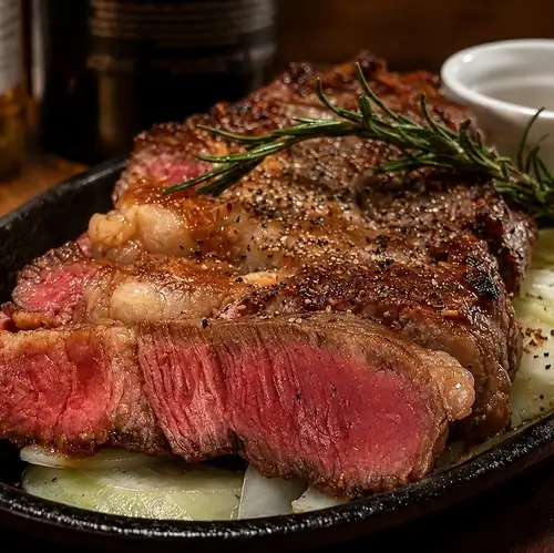 Black Angus Beef Teppanyaki Steak