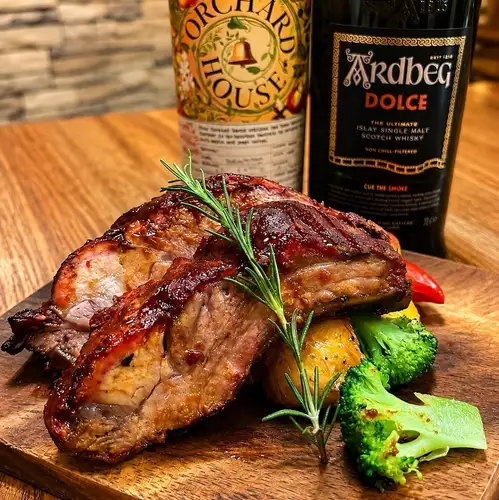 Smoked BBQ Pork Ribs