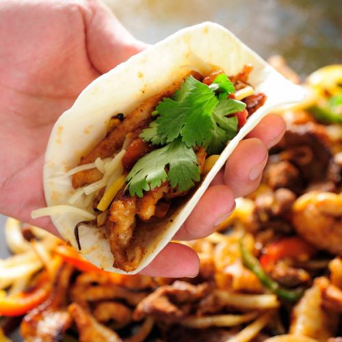 手ぶらでOK◎本格メキシカンBBQコース