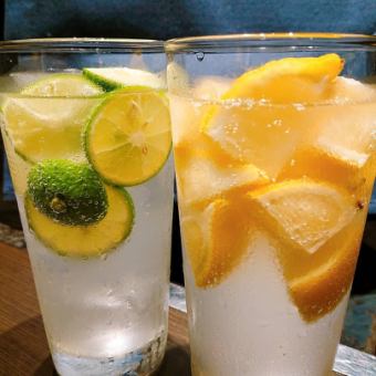 ice lemon chuhai