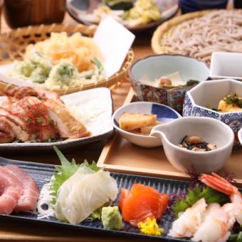 【ホットペッパー限定コース】お料理のみ全12品　4,500円(税込)