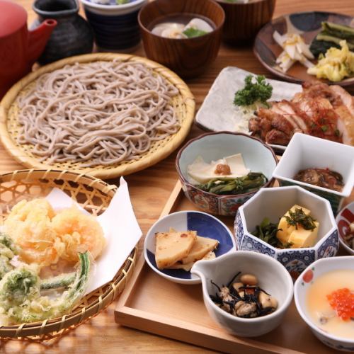 食材にこだわった逸品