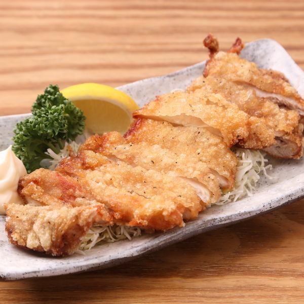 【長野のソウルフード！にんにく醤油が食欲そそる。】山賊焼き