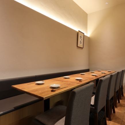 10名程度～可♪【貸切コース（平日）】お料理はご予算に応じて◎最低保証8万円～（税込）