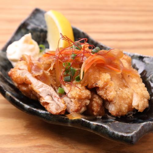 山賊焼き おろしポン酢