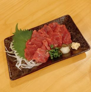 上赤身刺し