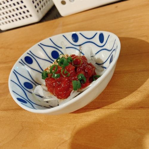 馬ユッケ