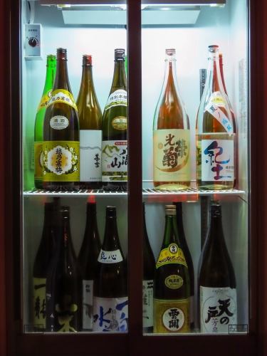 日本酒も飲み放題★