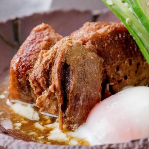 豚の角煮～温玉添え～