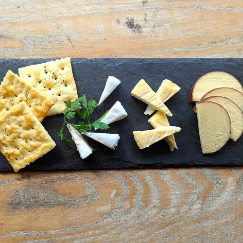 おつまみチーズの盛り合わせ