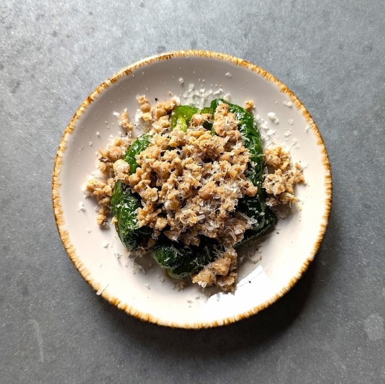 肉詰めないピーマン