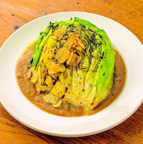 アンチョビキャベツグリル