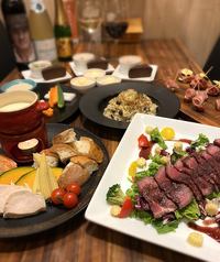 3H飲み放題女子会コース3800円や、記念日コース3800円など♪