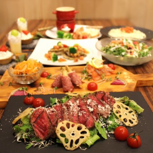 [120 minutes of all-you-can-drink included!] Perfect for a luxurious banquet! Premium plan consisting of 7 luxurious dishes for 6,500 yen (tax included)