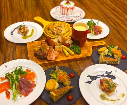 【Memoirs（メモワール）～思い出～】平日（日～木）限定★ホールケーキ付★メモリアルプラン♪