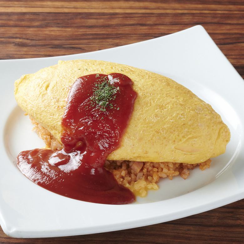 ふわふわオムレツ