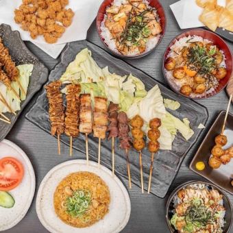 【味にも定評★宴会におすすめ…】約100品2ｈ食べ飲み放題◆4200円
