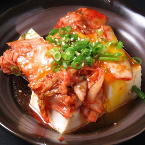 キムチやっこ