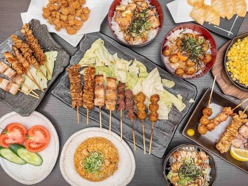 【送別会・歓迎会にもおすすめ！】50種類以上2時間飲み放題付きで3800円～♪